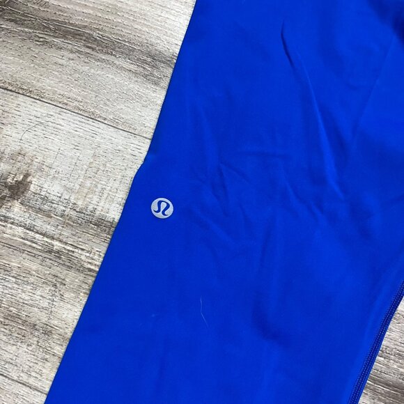 Lululemon Athletic Fast & Free HR Tight Yoga Pants 25” Symphony Blue NWT Size 20 - Picture 5 of 7